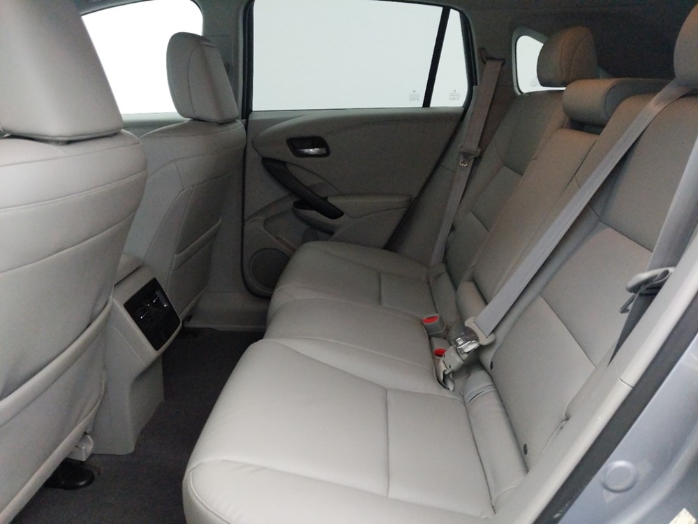 2016 Acura RDX - Driver Rear Seat