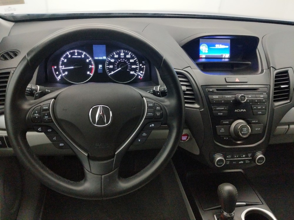 2016 Acura RDX - Driver Dash