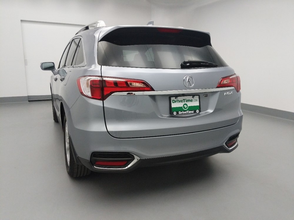 2016 Acura RDX - Driver Rear Trunk