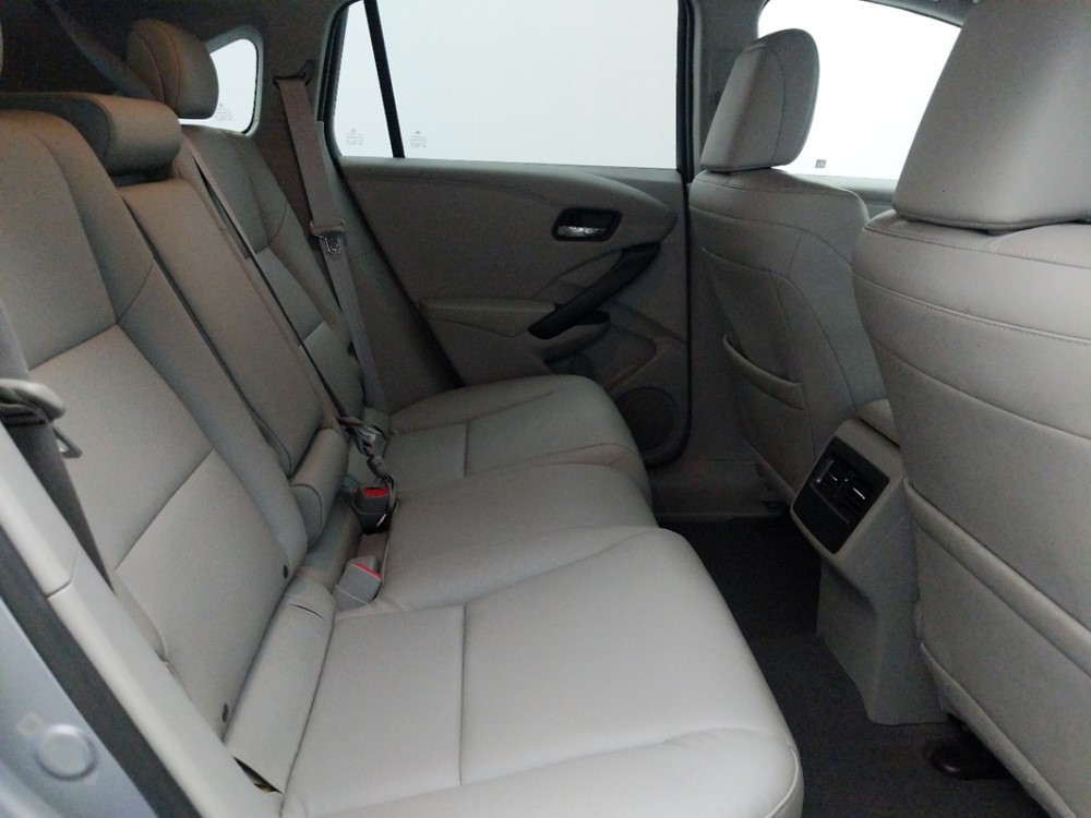 2016 Acura RDX - Passenger Rear Seat