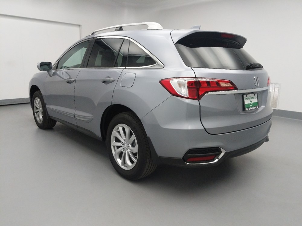 2016 Acura RDX - Driver Rear Bumper