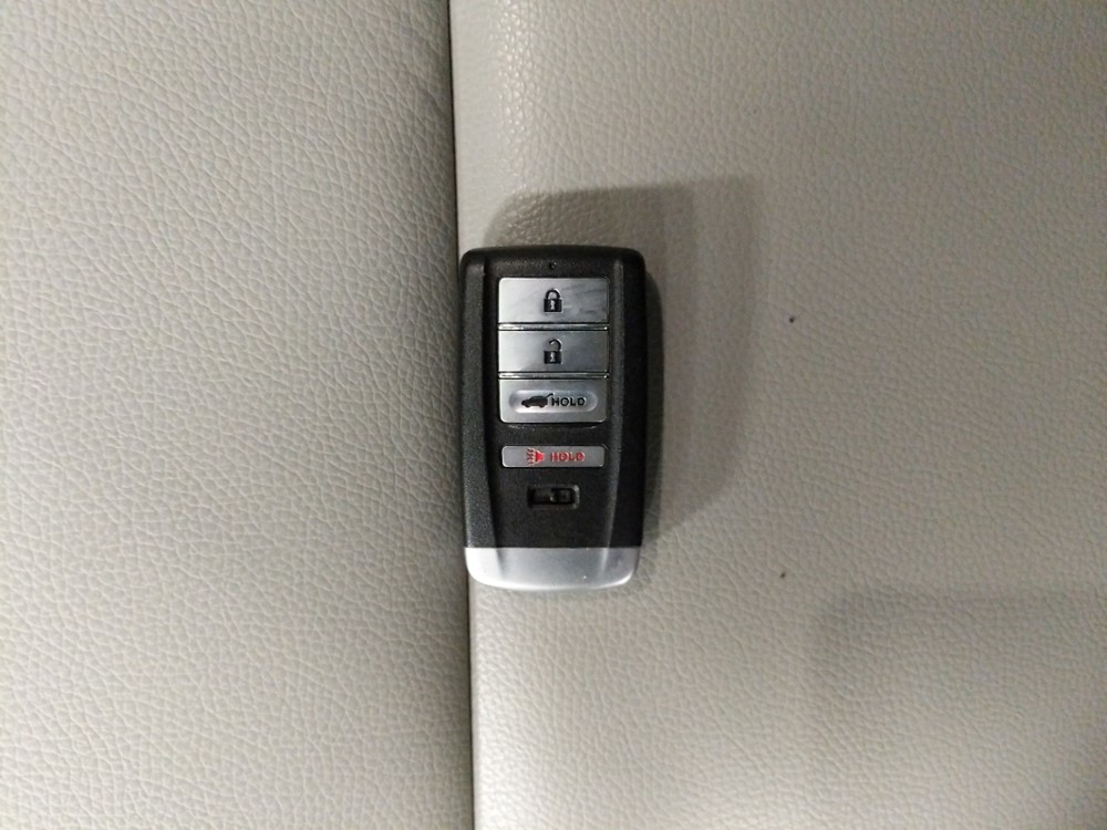 2016 Acura RDX - Keys