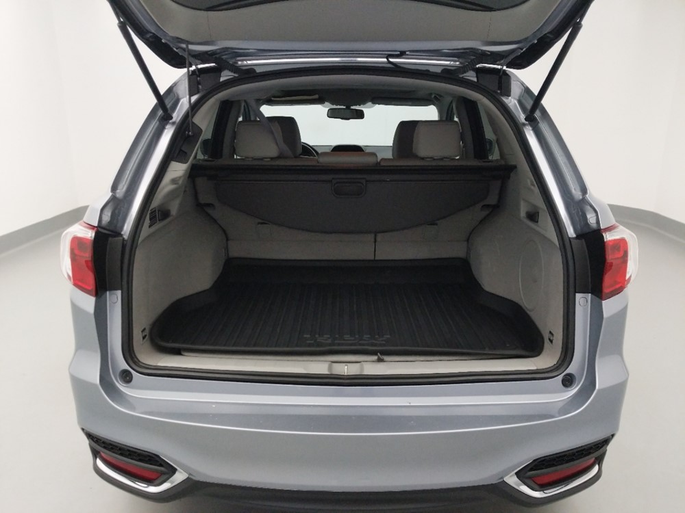 2016 Acura RDX - Trunk