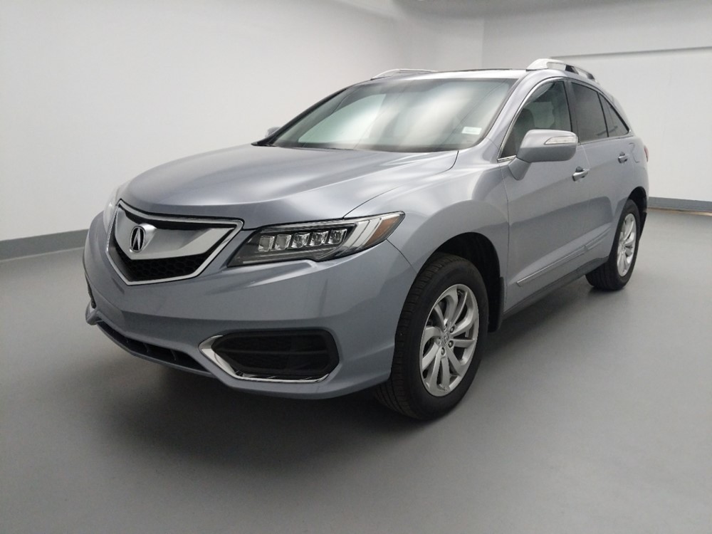 Driver Front Bumper Used 2016 Acura RDX Driver Front Bumper