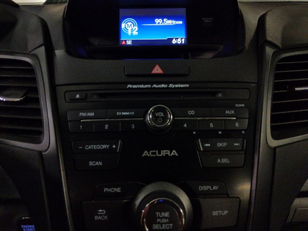 2016 Acura RDX - Stereo Package