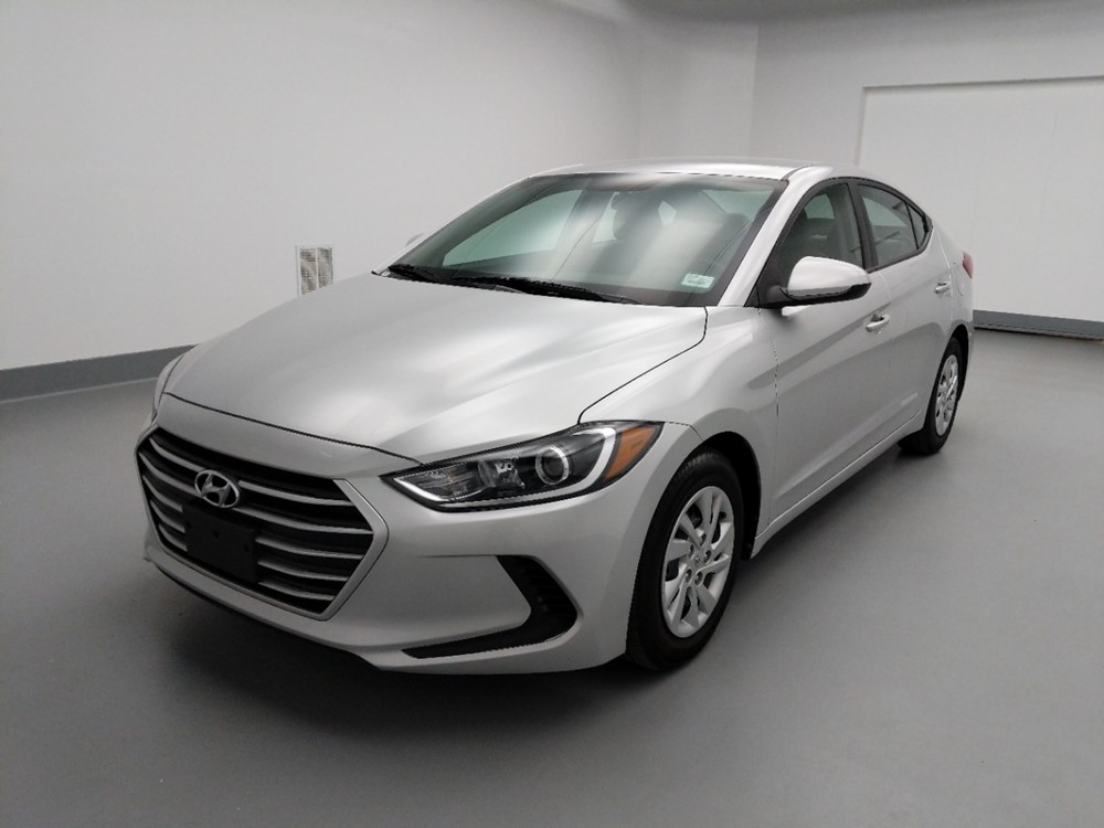 Driver Front Bumper Used 2017 Hyundai Elantra Driver Front Bumper