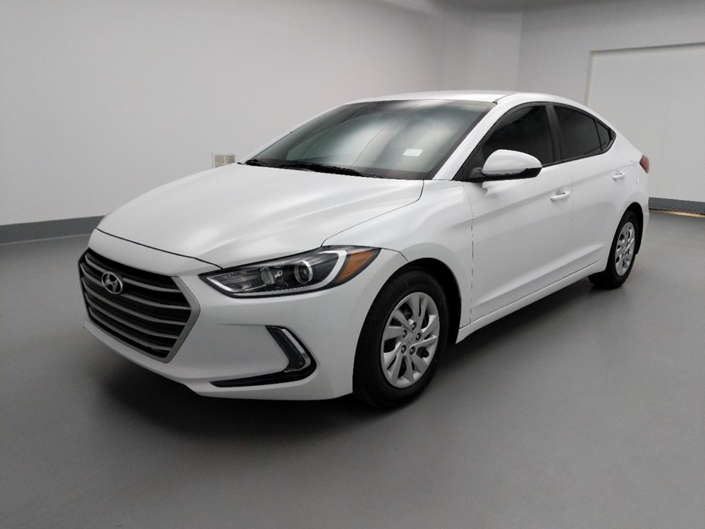 Used 2017 Hyundai Elantra Driver Front Bumper