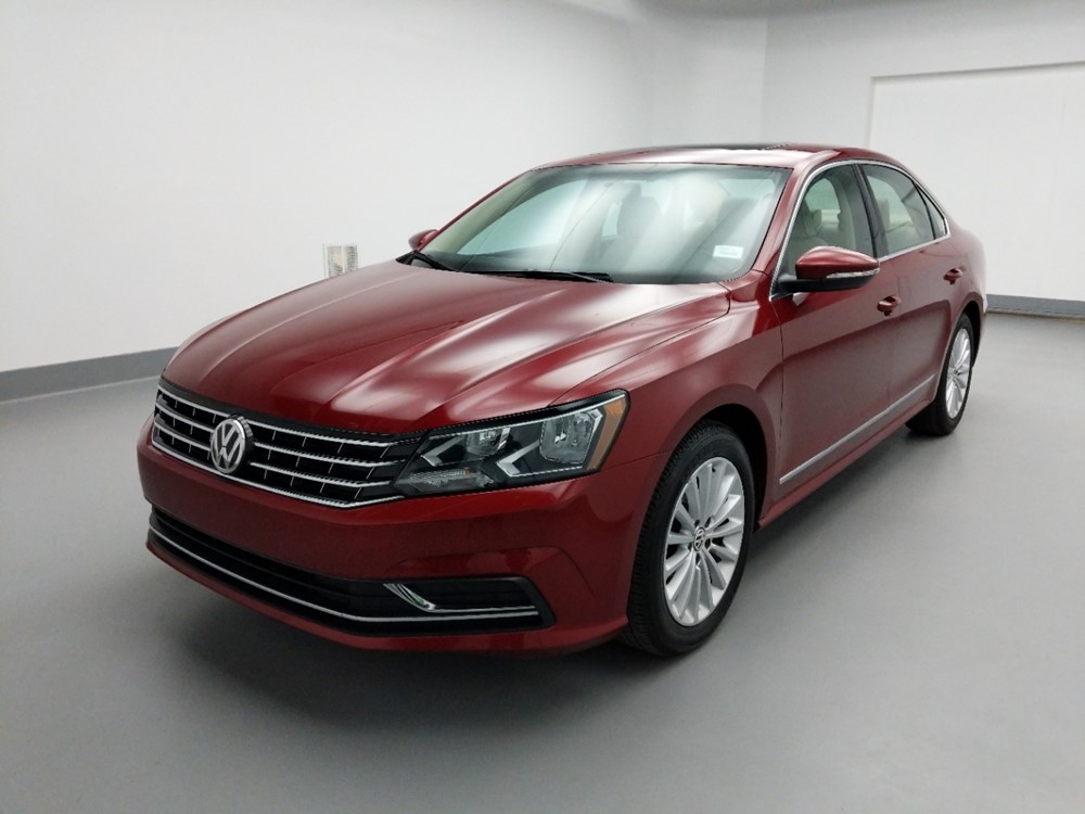 Driver Front Bumper Used 2016 Volkswagen Passat Driver Front Bumper