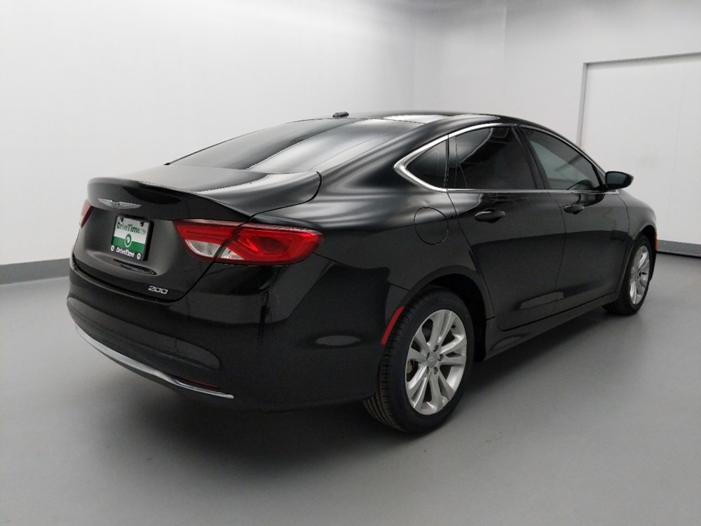 2016 Chrysler 200 - Passenger Rear Bumper