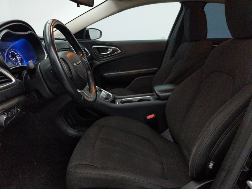 2016 Chrysler 200 - Driver Front Seat
