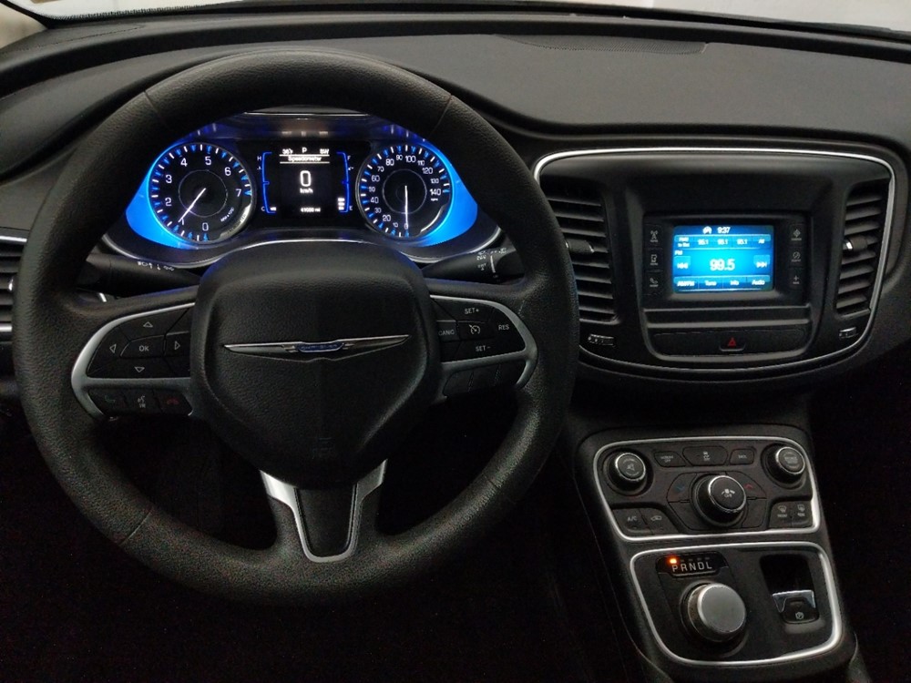 2016 Chrysler 200 - Driver Dash