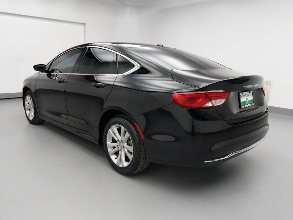 2016 Chrysler 200 - Driver Rear Bumper