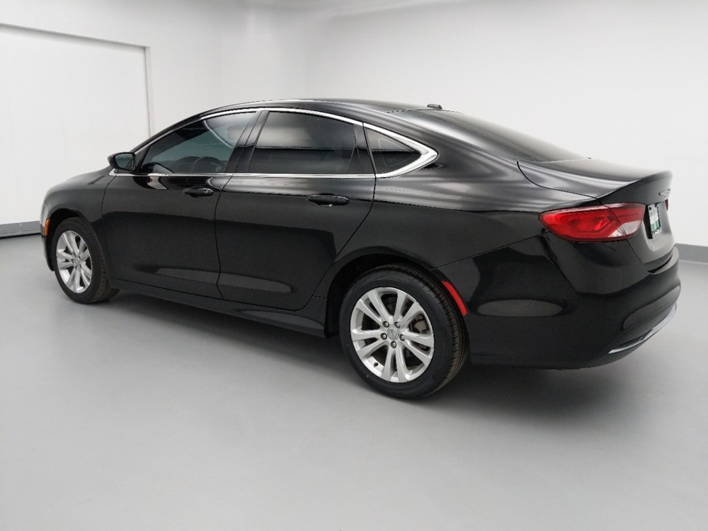 2016 Chrysler 200 - Driver Rear Side