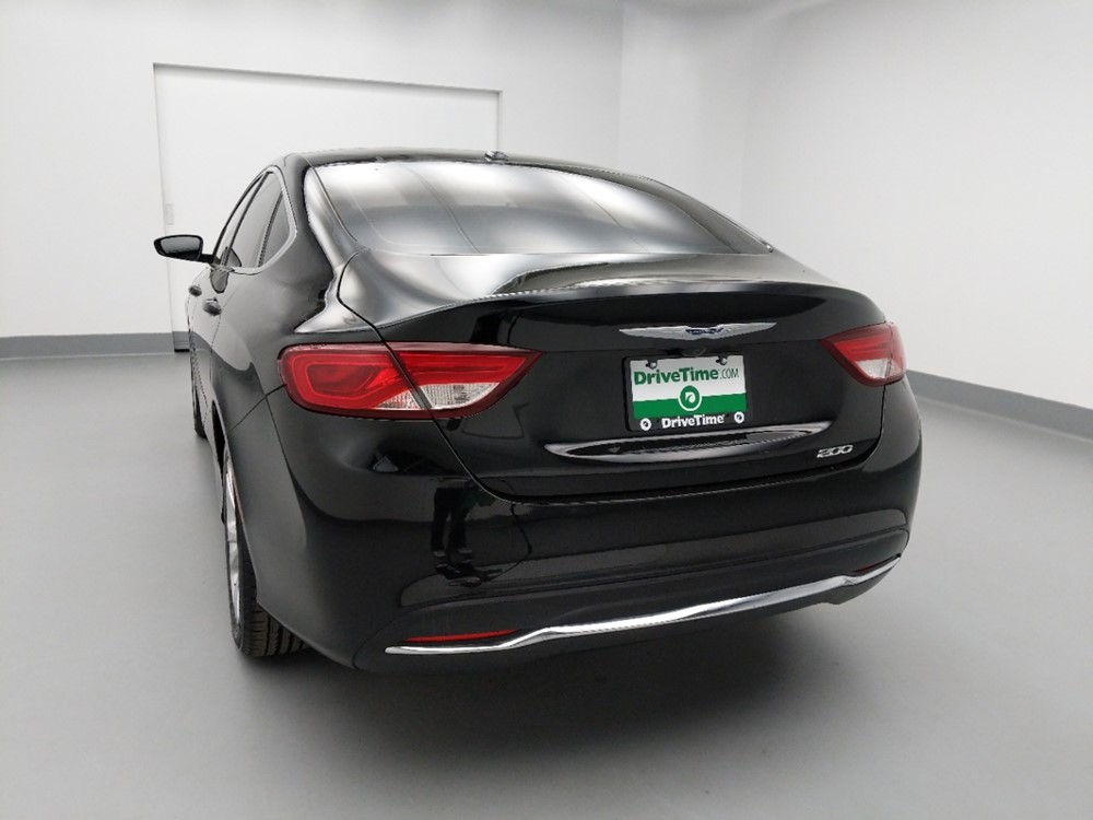 2016 Chrysler 200 - Driver Rear Trunk