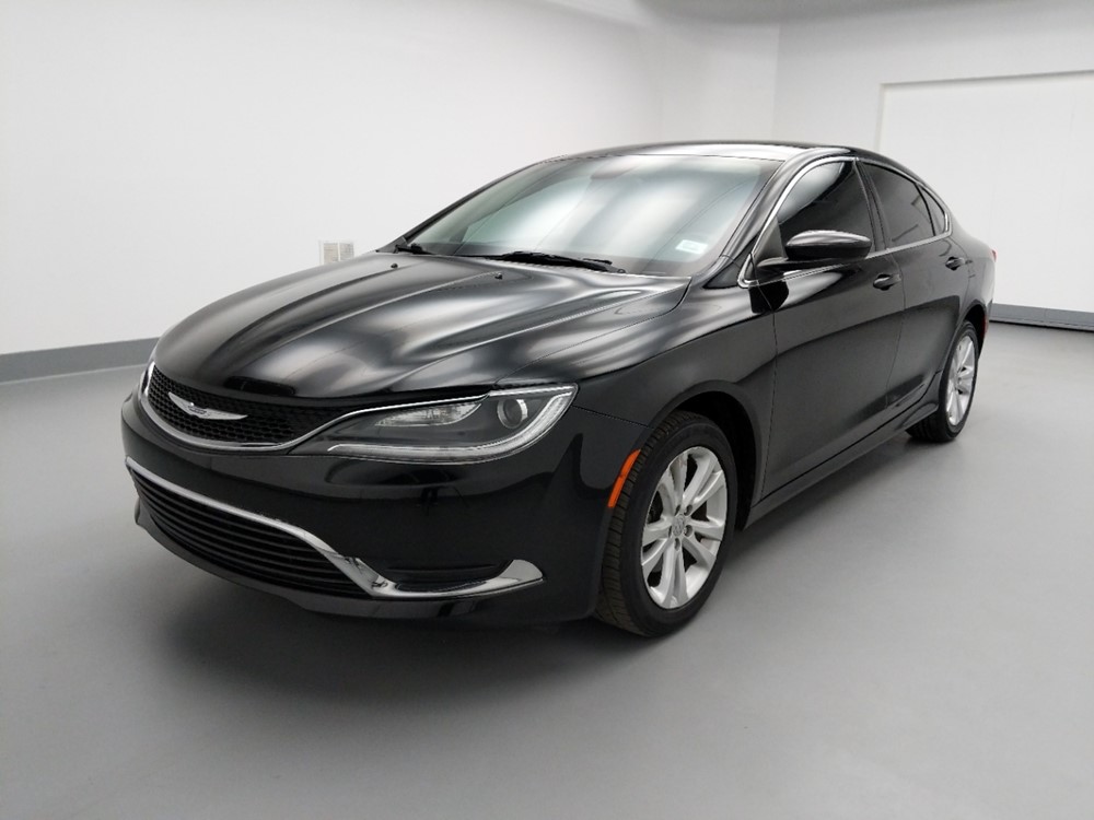 2016 Chrysler 200 - Driver Front Bumper