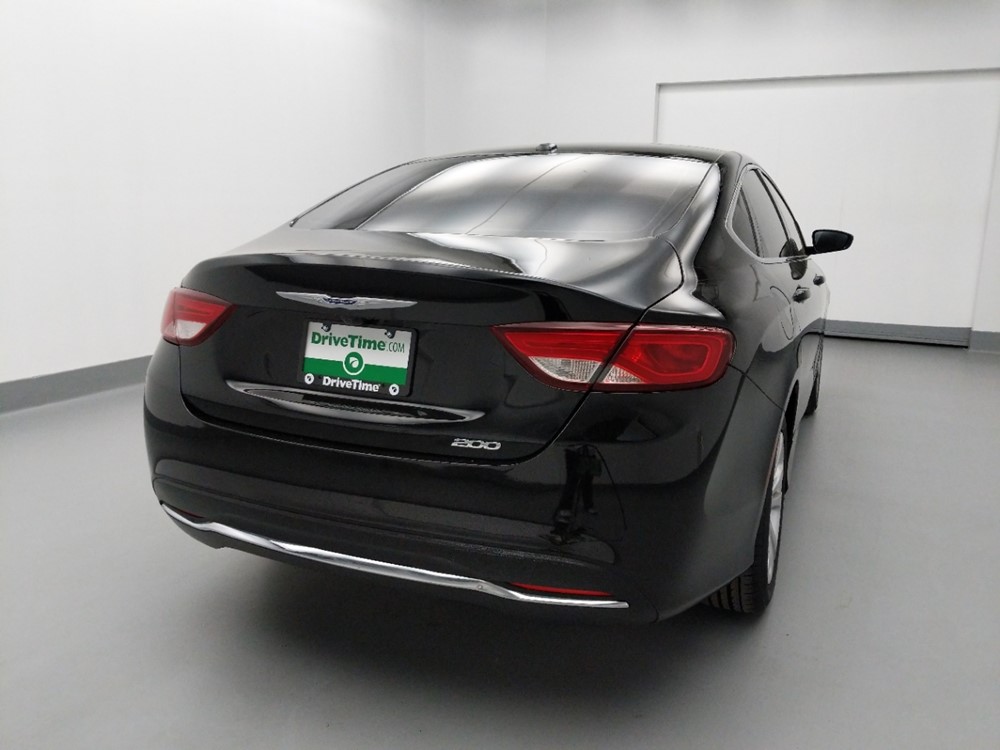 2016 Chrysler 200 - Passenger Rear Trunk