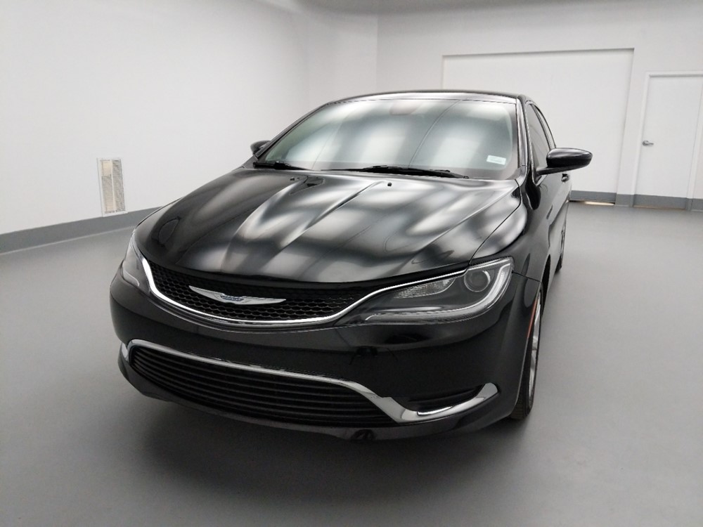 2016 Chrysler 200 - Driver Front Hood