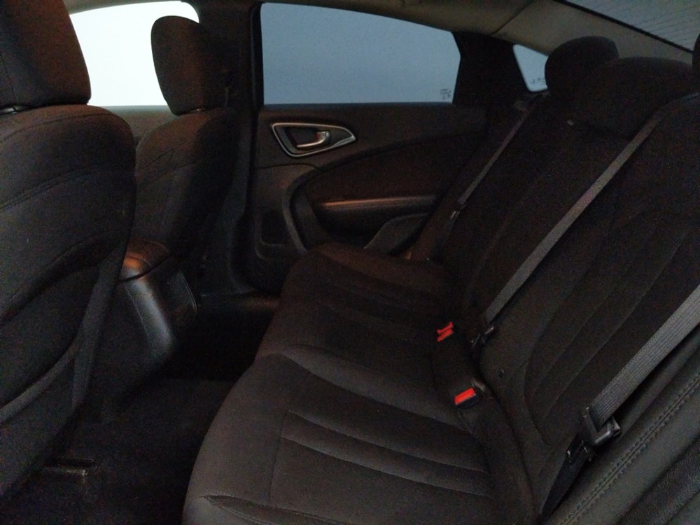 2016 Chrysler 200 - Driver Rear Seat