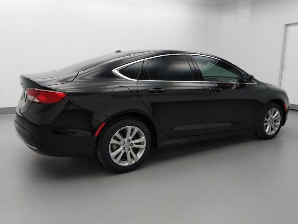 2016 Chrysler 200 - Passenger Rear Side