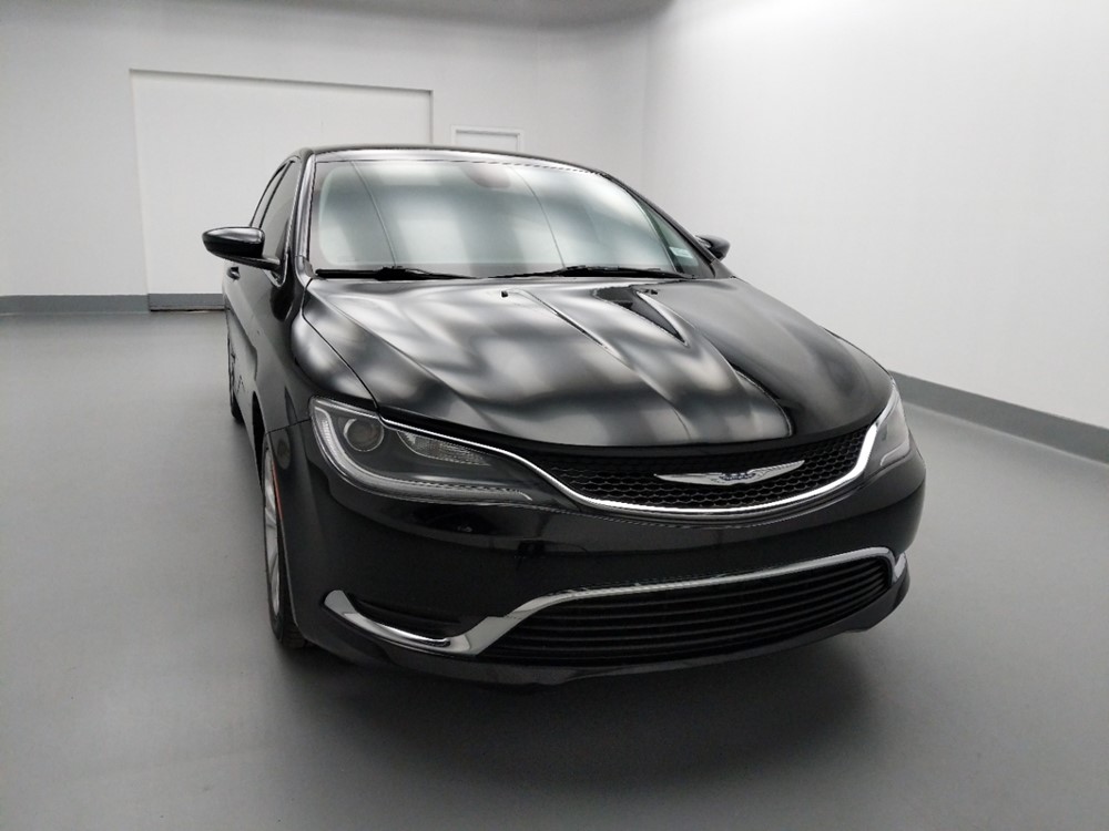 2016 Chrysler 200 - Passenger Front Hood