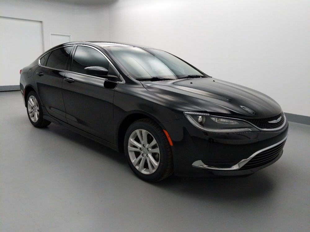 2016 Chrysler 200 - Passenger Front Bumper