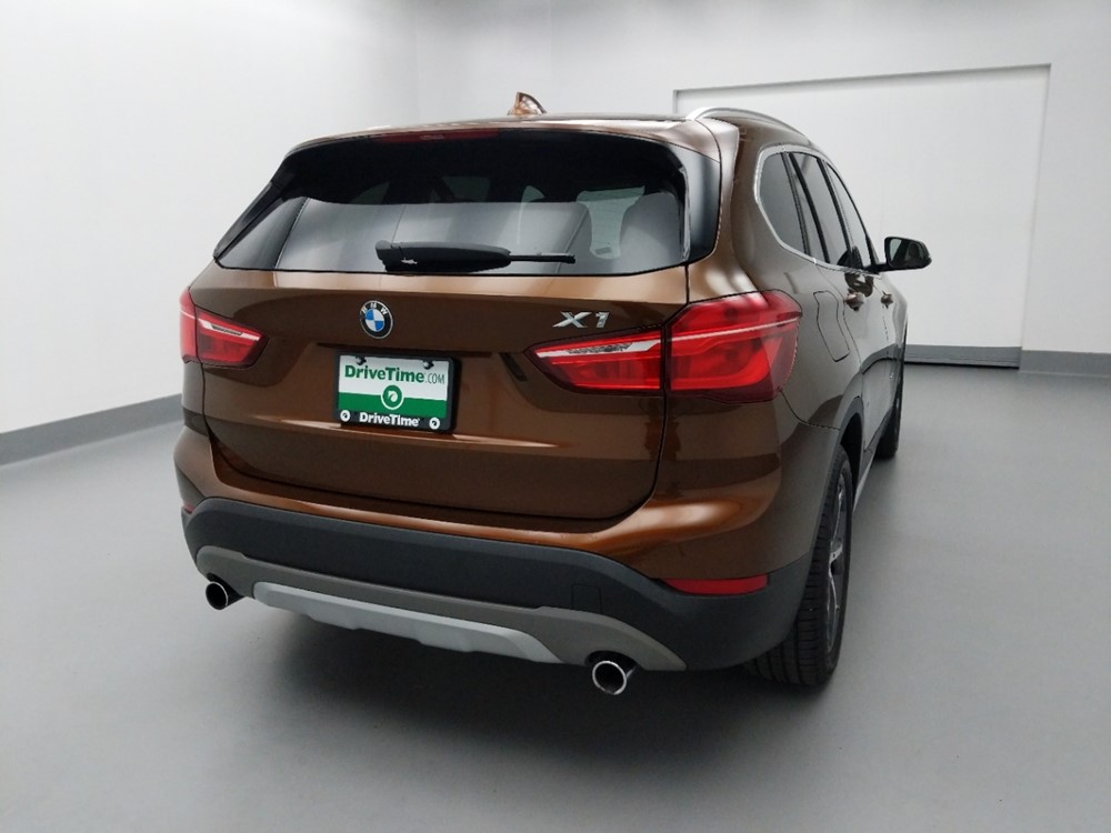 2016 BMW X1 - Passenger Rear Trunk