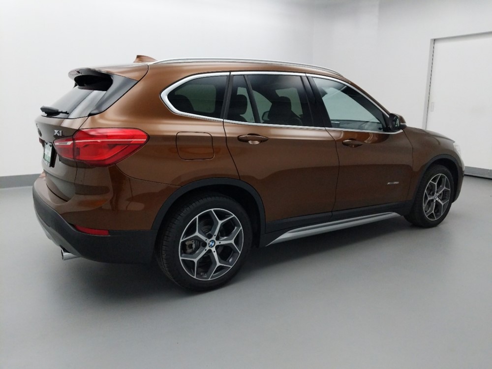 2016 BMW X1 - Passenger Rear Side