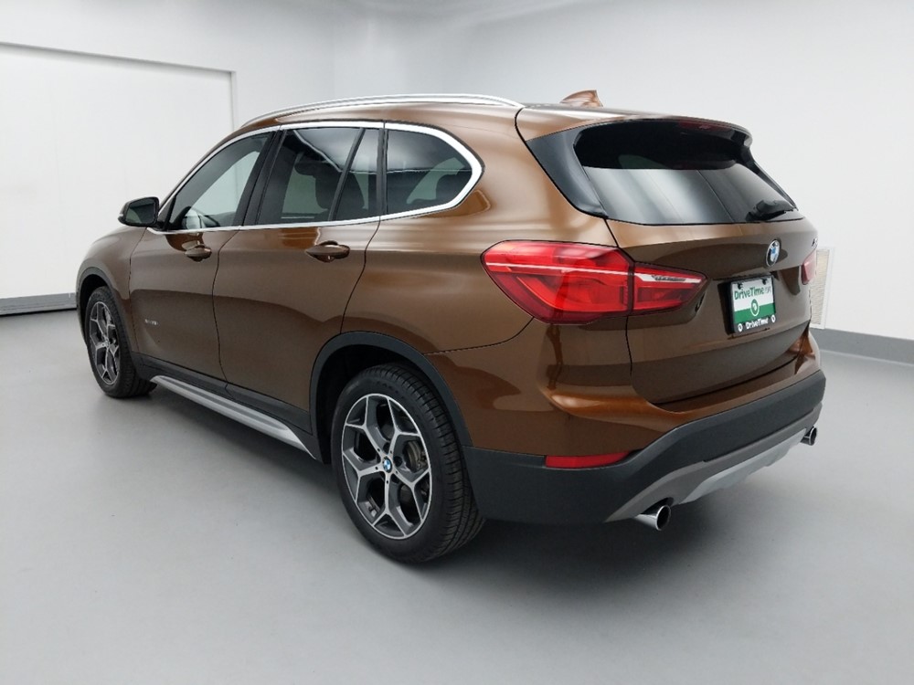 2016 BMW X1 - Driver Rear Bumper