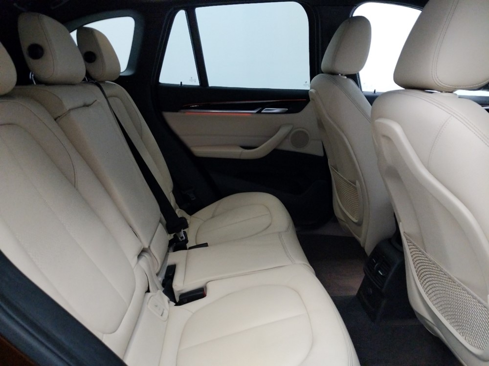 2016 BMW X1 - Passenger Rear Seat