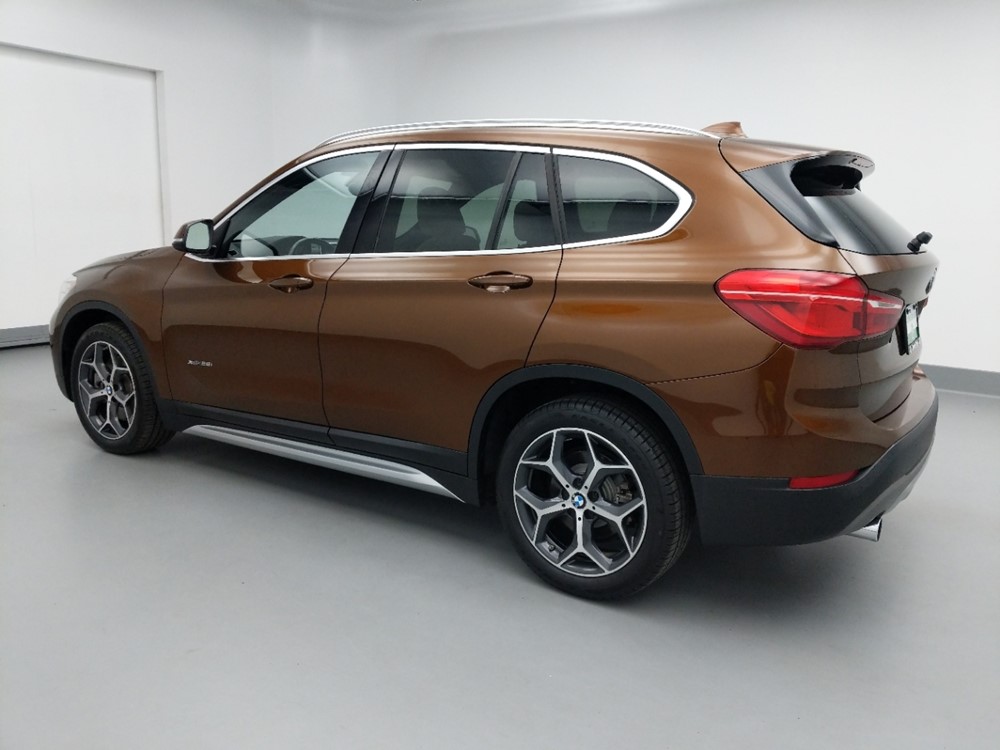2016 BMW X1 - Driver Rear Side