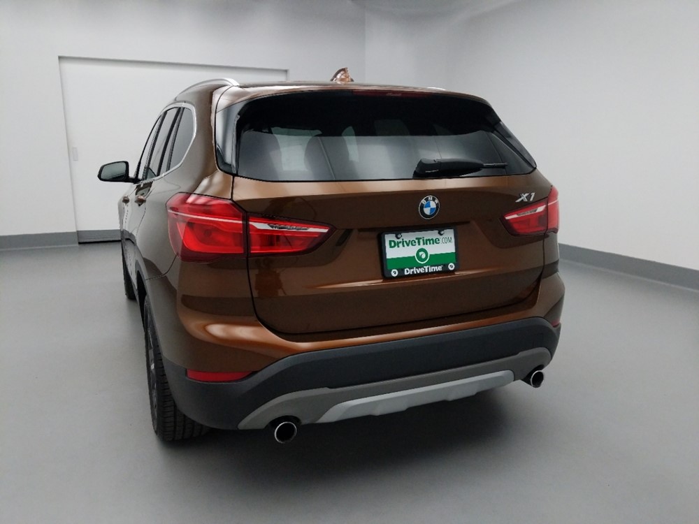 2016 BMW X1 - Driver Rear Trunk