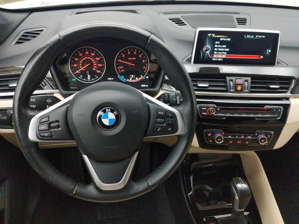 2016 BMW X1 - Driver Dash