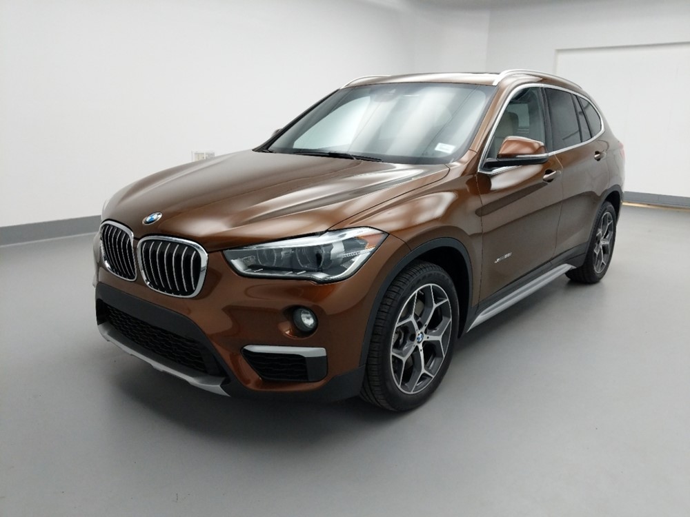 2016 BMW X1 - Driver Front Bumper