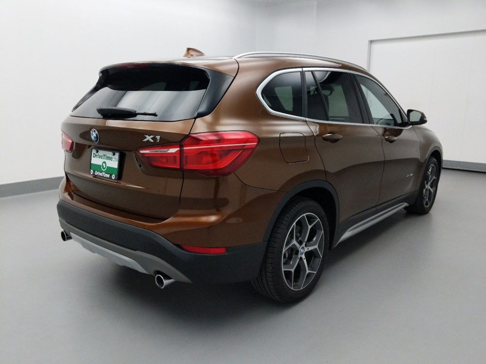 2016 BMW X1 - Passenger Rear Bumper