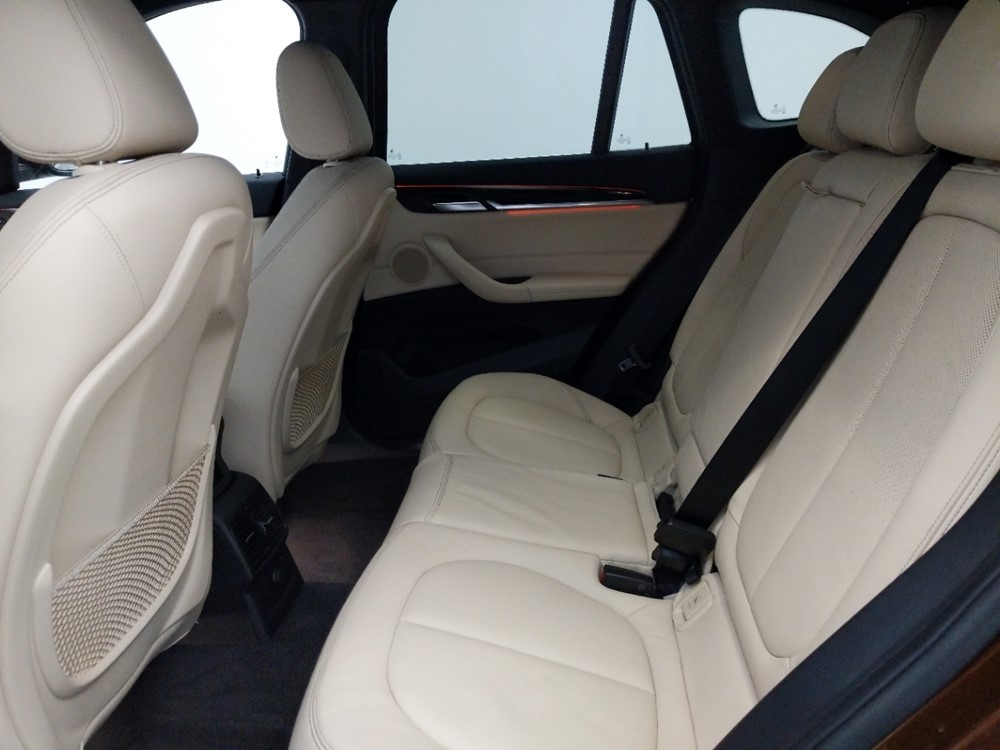 2016 BMW X1 - Driver Rear Seat