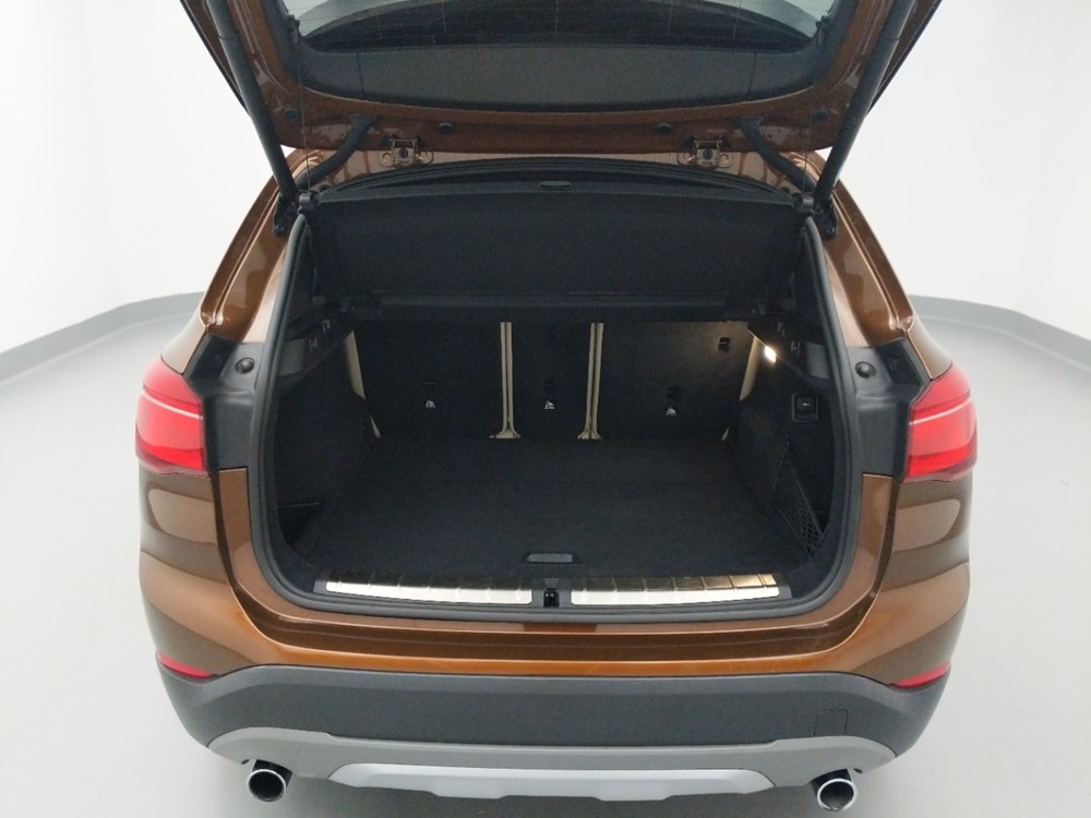 2016 BMW X1 - Trunk