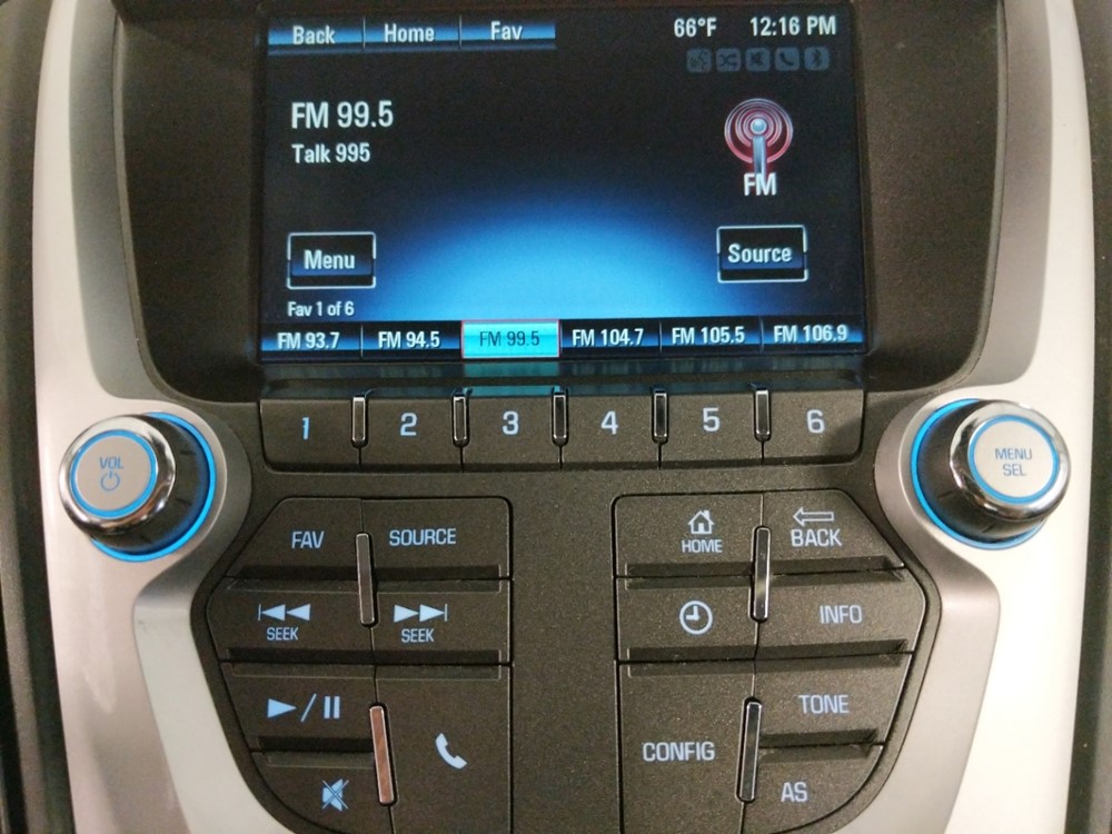 2016 Chevrolet Equinox - Stereo Package