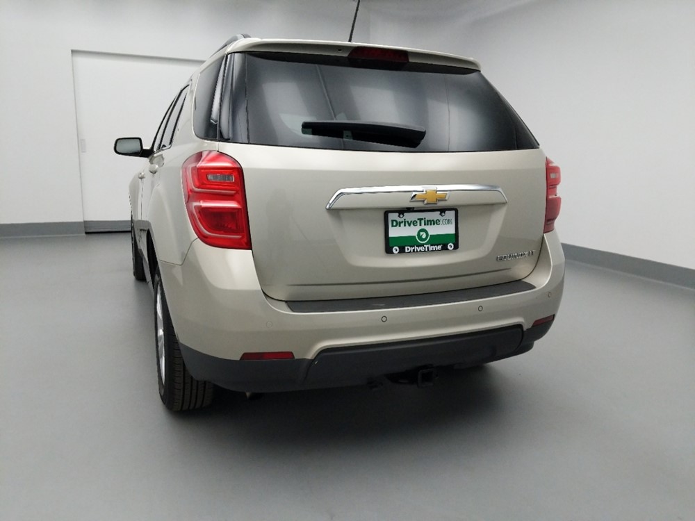 2016 Chevrolet Equinox - Driver Rear Trunk