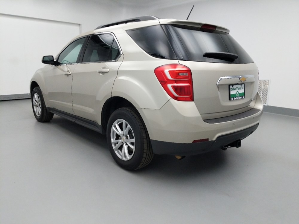 2016 Chevrolet Equinox - Driver Rear Bumper