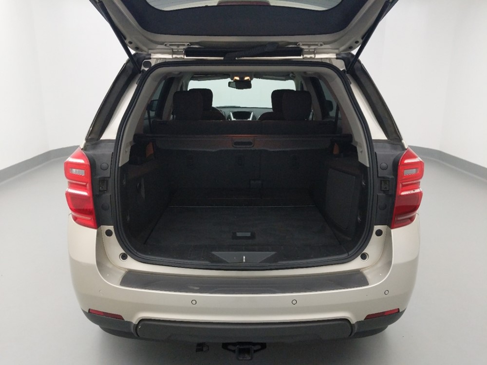 2016 Chevrolet Equinox - Trunk