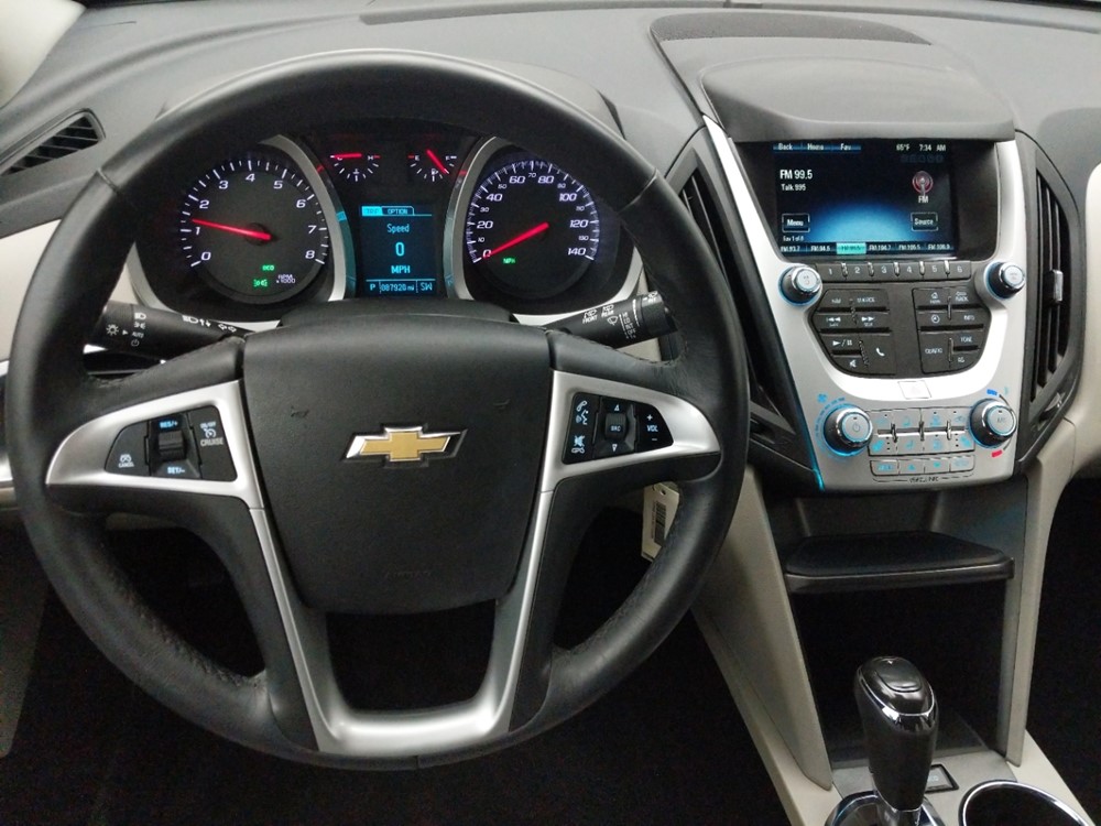 2016 Chevrolet Equinox - Driver Dash