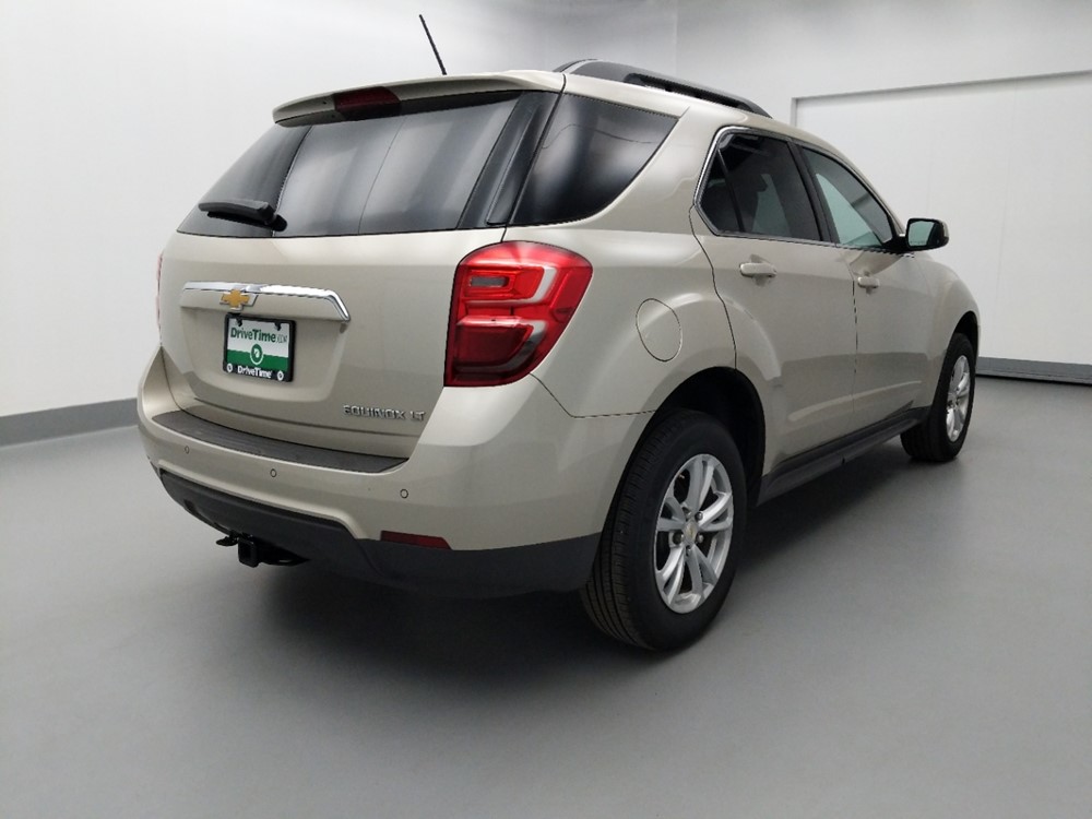 2016 Chevrolet Equinox - Passenger Rear Bumper