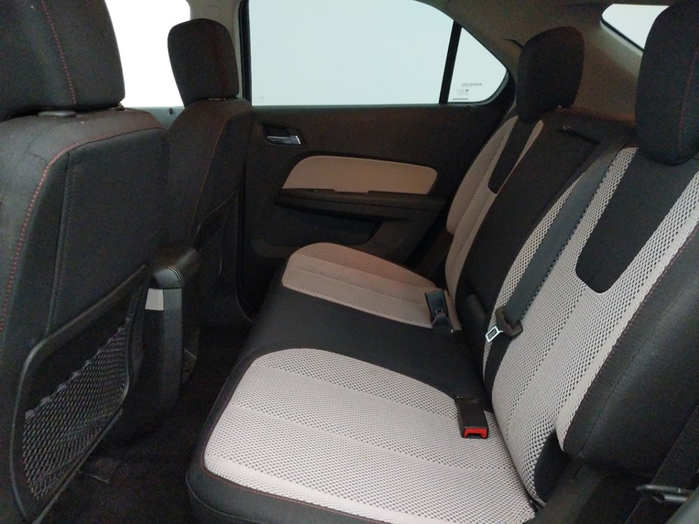 2016 Chevrolet Equinox - Driver Rear Seat