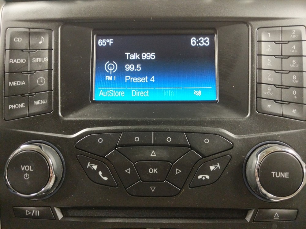2017 Ford Fusion - Stereo Package