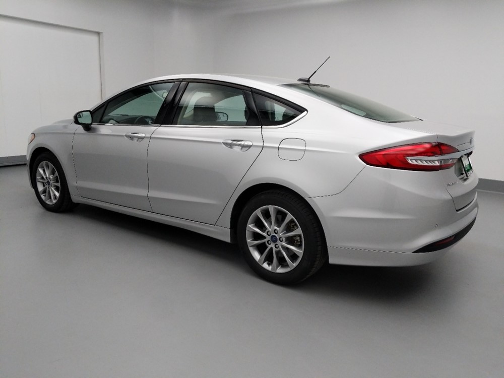 2017 Ford Fusion - Driver Rear Side