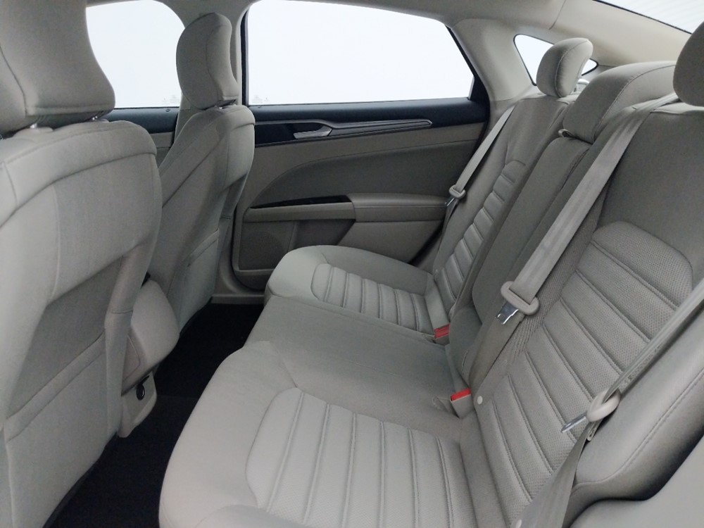 2017 Ford Fusion - Driver Rear Seat