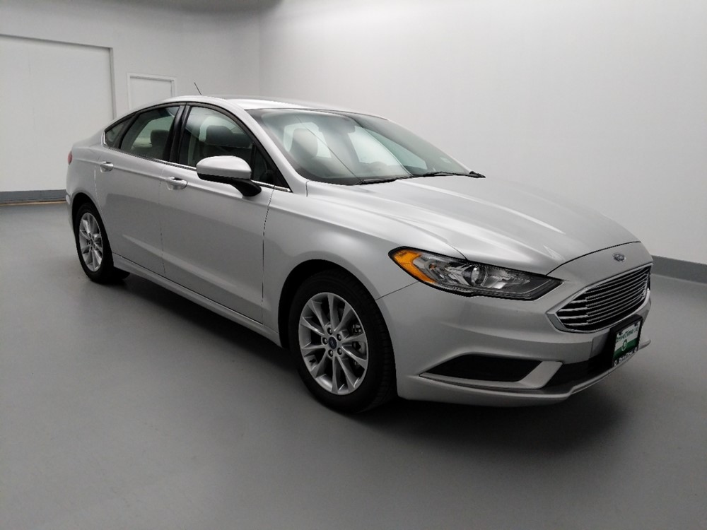 2017 Ford Fusion - Passenger Front Bumper