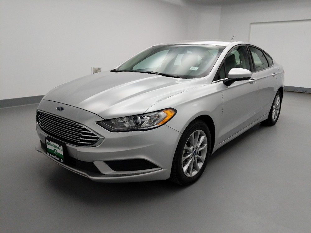 2017 Ford Fusion - Driver Front Bumper