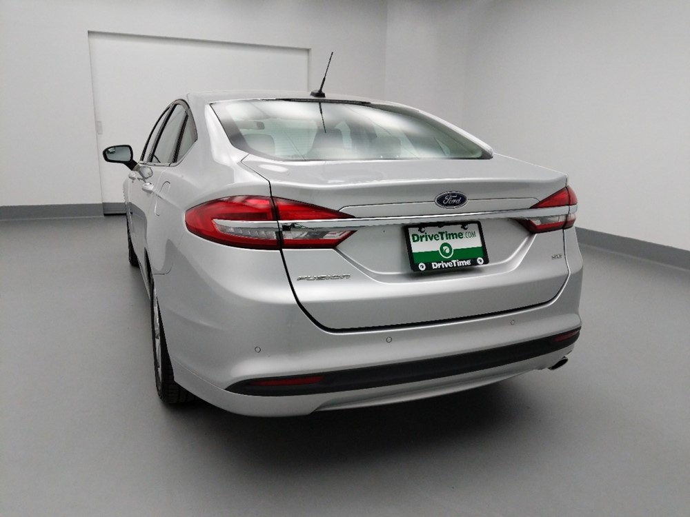 2017 Ford Fusion - Driver Rear Trunk