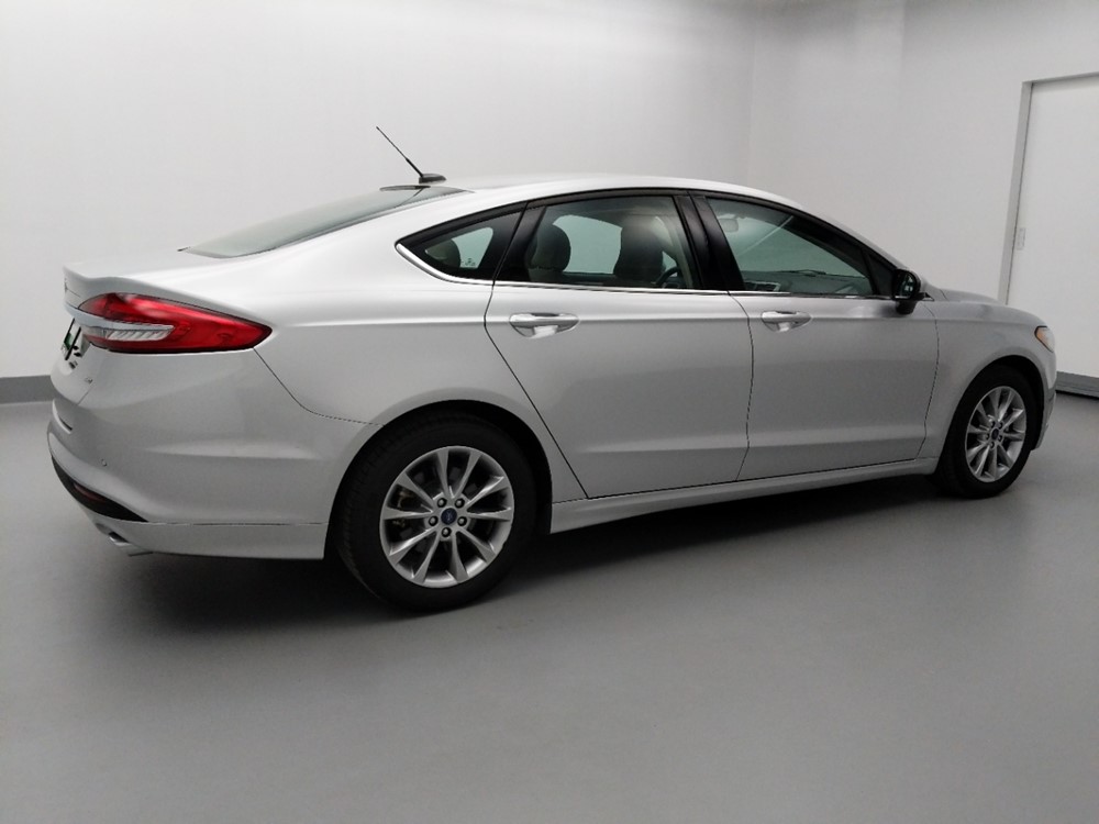2017 Ford Fusion - Passenger Rear Side